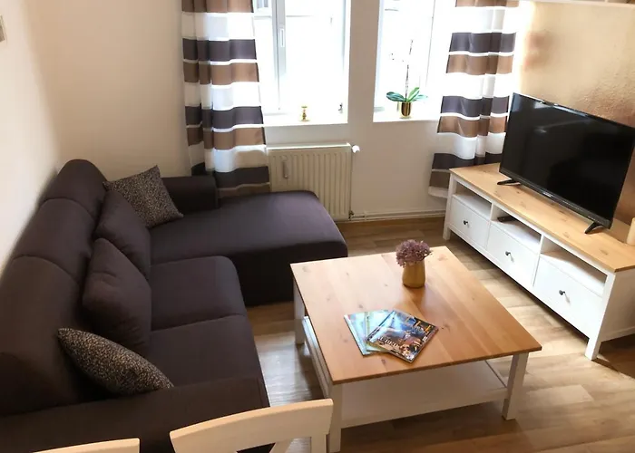 Am Schlosspfad No. 2 Apartmán Quedlinburg