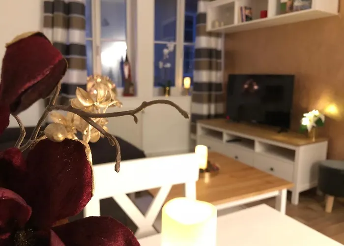 Am Schlosspfad No. 2 Apartmán Quedlinburg