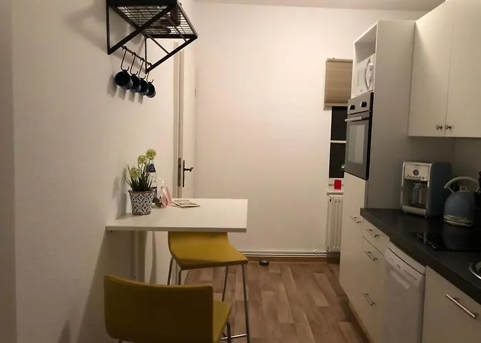 Apartmán Am Schlosspfad No. 2 Quedlinburg